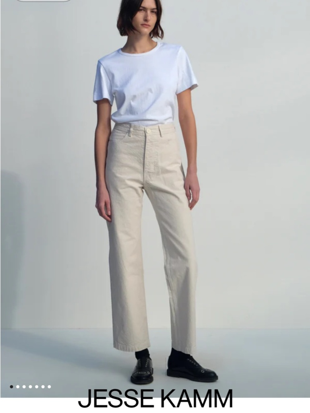 Jesse Kamm PATCHFRONT HANDY PANTS size 6